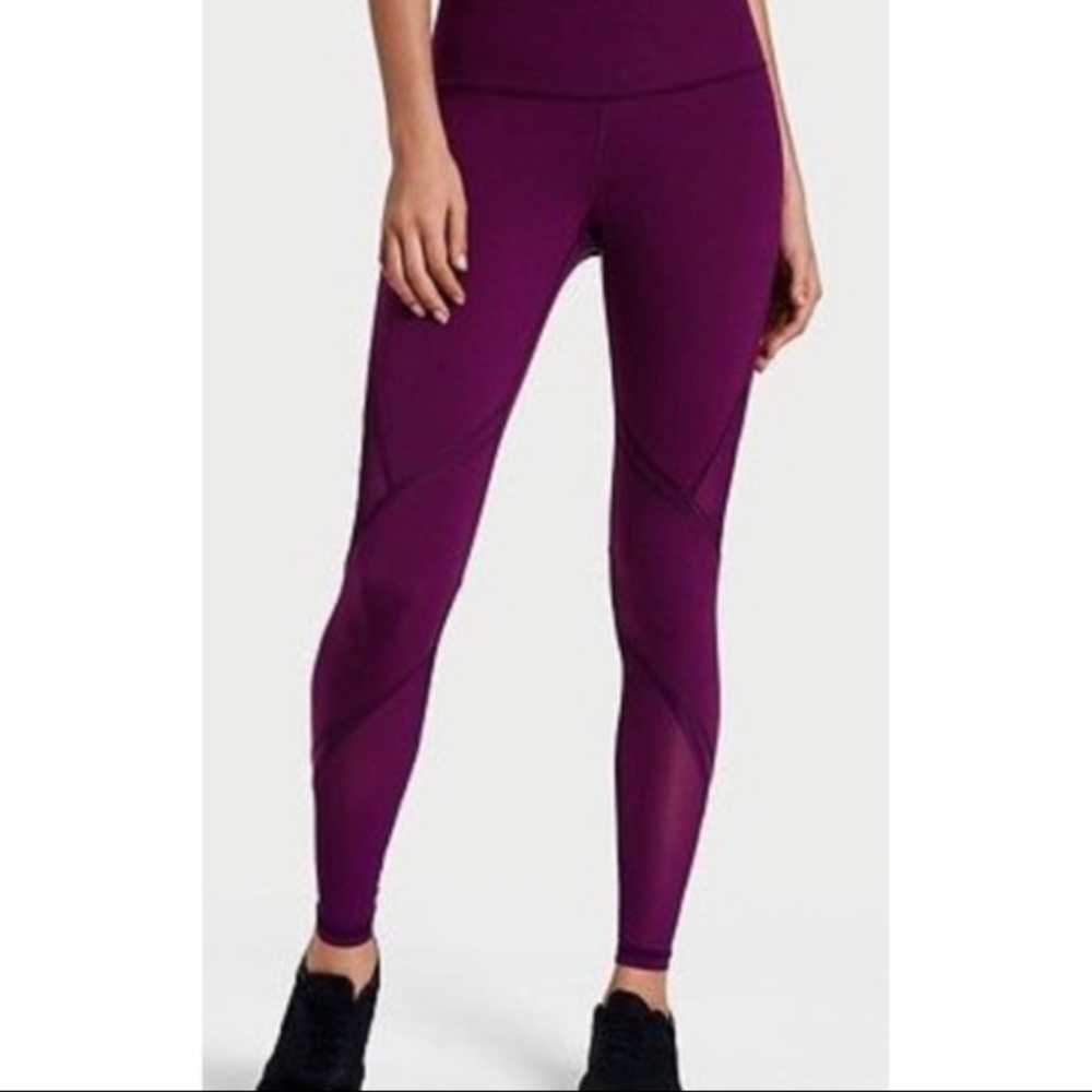 Victoria’s Secret Dark Pink Leggings